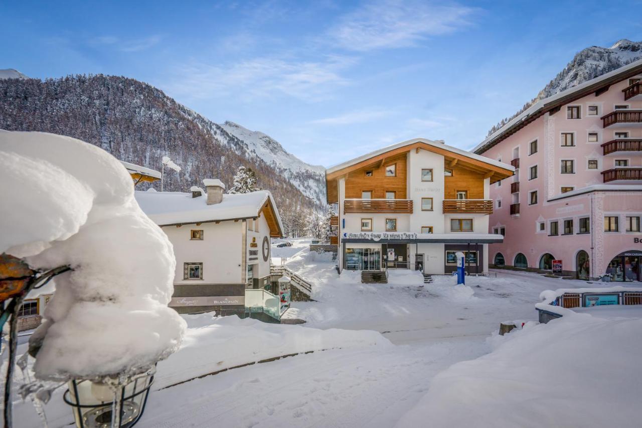Haus Derby Apartment Samnaun Exterior photo