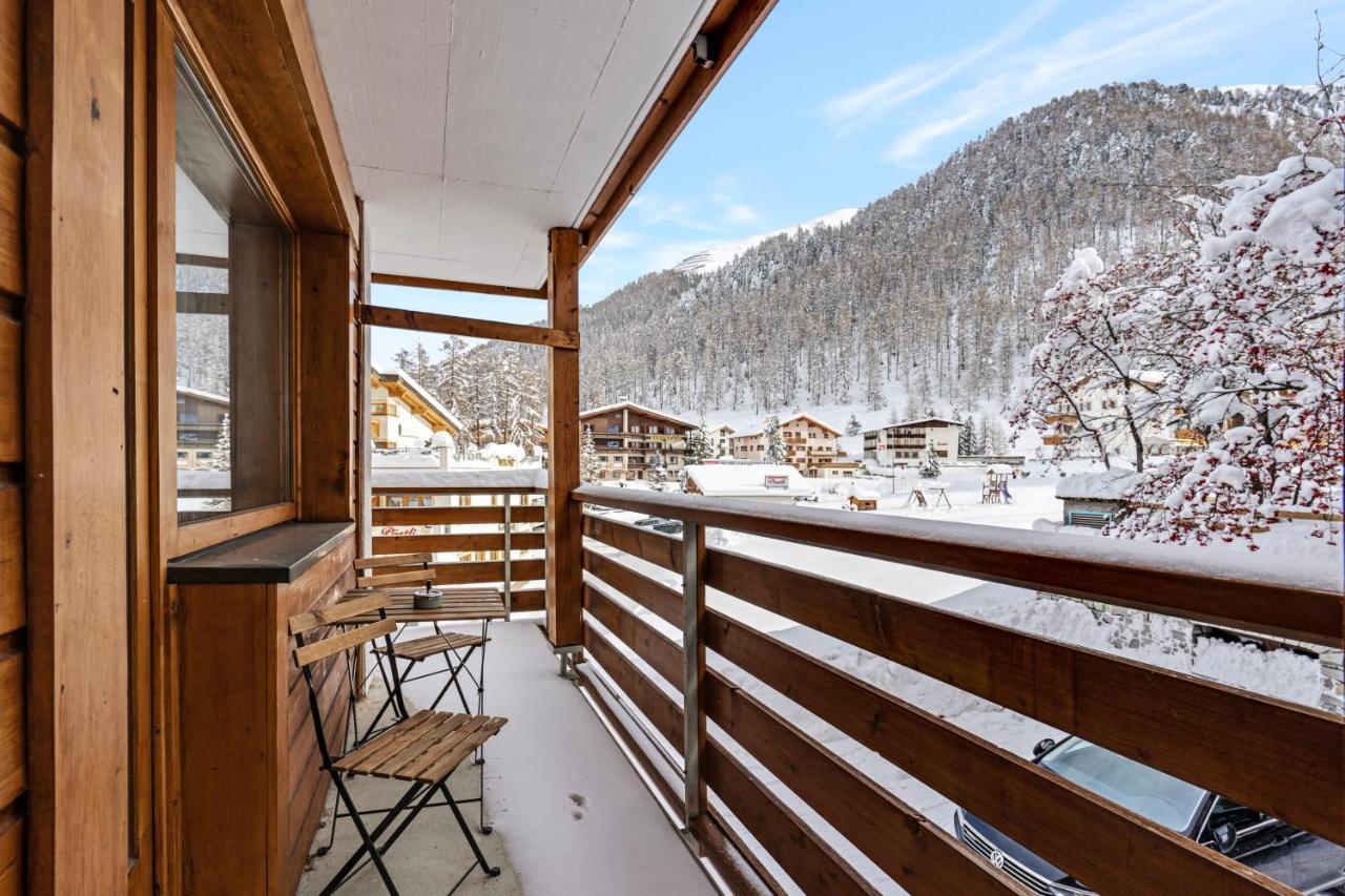 Haus Derby Apartment Samnaun Exterior photo