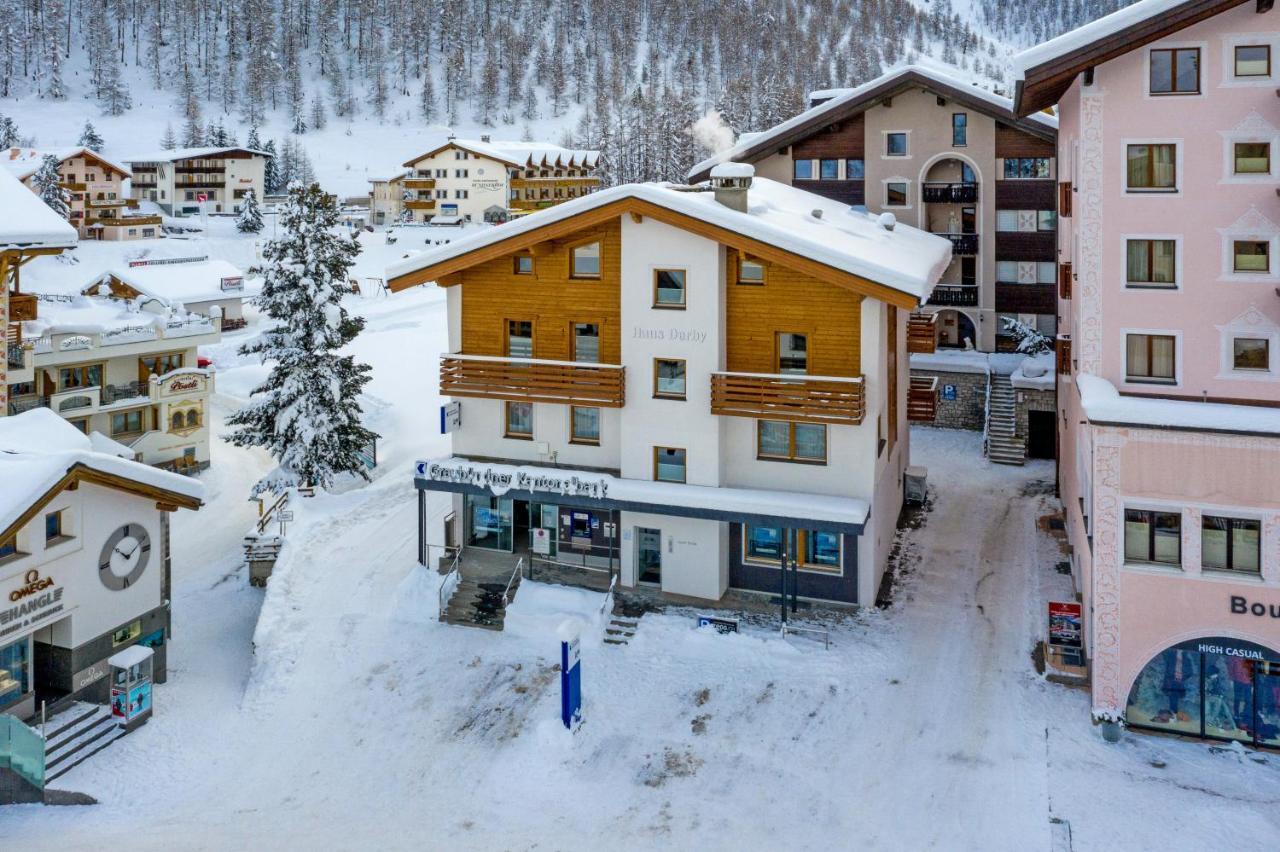 Haus Derby Apartment Samnaun Exterior photo