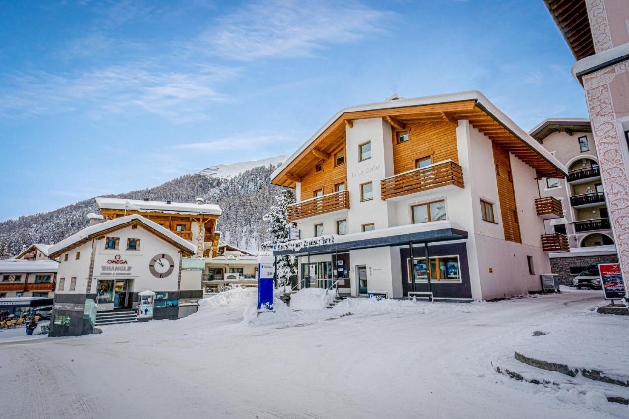 Haus Derby Apartment Samnaun Exterior photo
